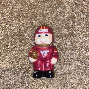 Virginia Tech football pepper shaker